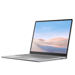 Microsoft Surface Laptop Go 21L-00023 Intel Core i5, 8GB RAM, 128GB SSD, Windows 10 Pro, Platinum