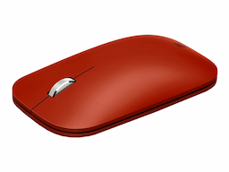 Microsoft Surface Mobile Mouse - mouse - Bluetooth 4.2 - poppy red