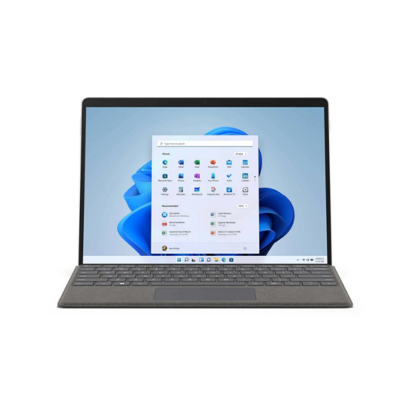 Microsoft Surface Pro 8 8PQ-00029 Laptop - 11th Gen Core i5 16 GB RAM 256 GB SSD Windows 10 13 Inches Platinum