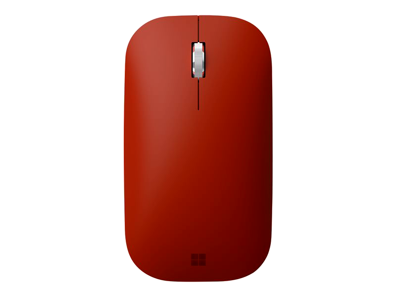 Microsoft Surface Mobile Mouse - mouse - Bluetooth 4.2 - poppy red