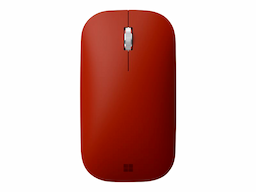 Microsoft Surface Mobile Mouse - mouse - Bluetooth 4.2 - poppy red