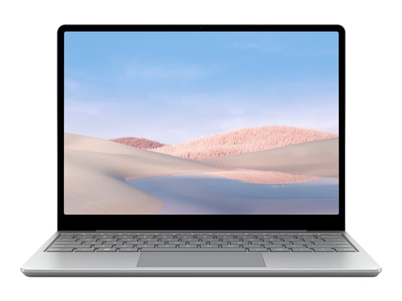 Microsoft Surface Laptop Go - 12.4" - Core i5 1035G1 - 4 GB RAM - 64 GB eMMC, Platinum