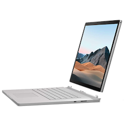 Microsoft NEW Surface Book 3 SLU-00022, 15 Inch Touch-Screen, Intel Core i7, 32 GB, 1TB SSD, Windows 10 Home, Platinum