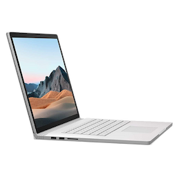Microsoft NEW Surface Book 3 SLU-00022, 15 Inch Touch-Screen, Intel Core i7, 32 GB, 1TB SSD, Windows 10 Home, Platinum