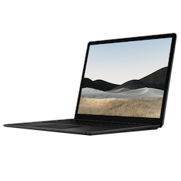 Microsoft Surface Laptop 3 13.5 Inches, Intel Core i5, 8GB RAM, 256 GB SSD, Windows 10 Pro, Black