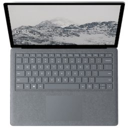 Microsoft Surface Laptop DAL-00001 13.5 Inches 16 GB RAM, 512GB SSD, Platinum