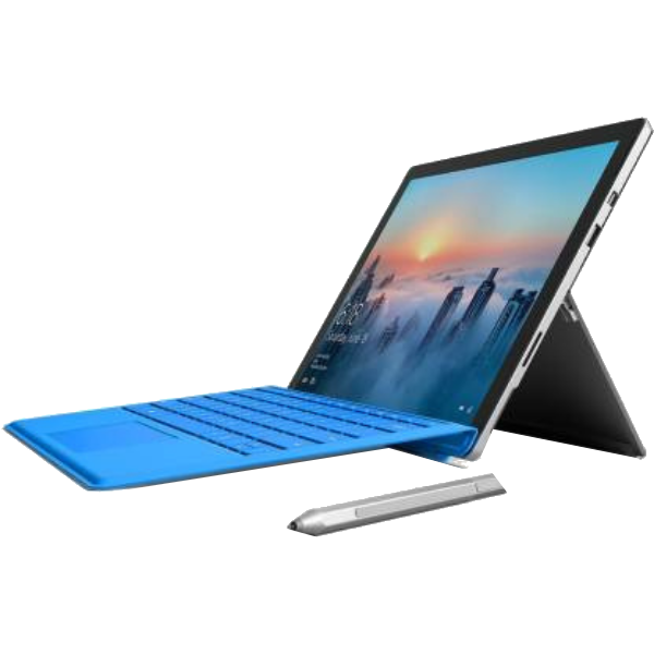 Microsoft Surface Pro 4 Core i5 6th Gen - 8 GB 256 GB SSD Windows 10 Home 1724 2 in 1 Laptop