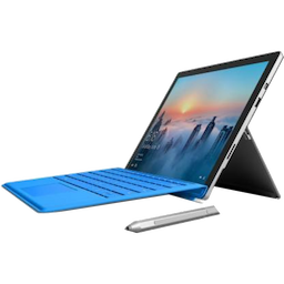 Microsoft Surface Pro 4 Core i5 6th Gen - 8 GB 256 GB SSD Windows 10 Home 1724 2 in 1 Laptop