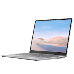 Microsoft Surface Go 12.4 inches Business Gaming Laptop, Intel Core i5, 16GB RAM, 256 GB Storage, Windows 10 Pro, Platinum