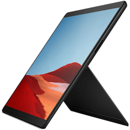 Microsoft Surface Pro X 1WX-00026 Laptop, Black