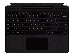 Microsoft Surface Pro X Signature Keyboard with Slim Pen Bundle - keyboard - with trackpad, accelerometer - black