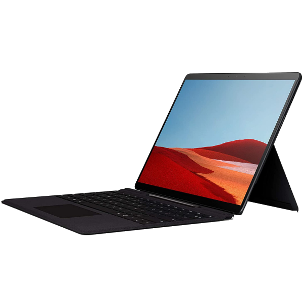 Microsoft Surface Pro X 1WX-00026 Laptop, Black