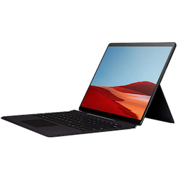 Microsoft Surface Pro X 1WX-00026 Laptop, Black
