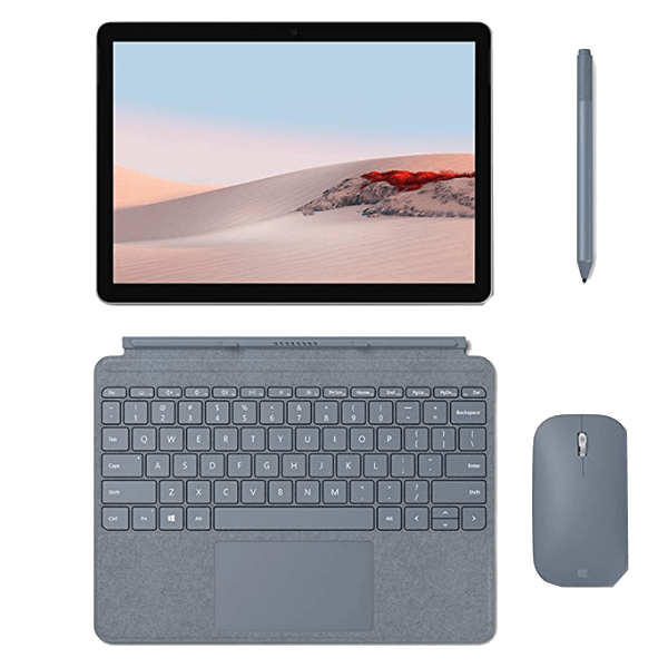Microsoft NEW Surface Go 2 TGF-00013, 10.5 inches Touch-Screen, 4GB RAM, 64 SSD, Windows 10 Pro, Platinum