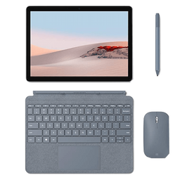 Microsoft NEW Surface Go 2 TGF-00013, 10.5 inches Touch-Screen, 4GB RAM, 64 SSD, Windows 10 Pro, Platinum