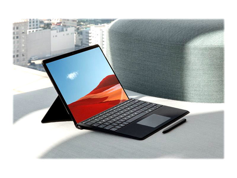 Microsoft Surface Pro X Signature Keyboard with Slim Pen Bundle - keyboard - with trackpad, accelerometer - black