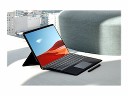 Microsoft Surface Pro X Signature Keyboard with Slim Pen Bundle - keyboard - with trackpad, accelerometer - black