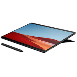 Microsoft Surface ProX 1X7-00026, Microsoft SQ2, 16GB RAM, 512 GB Storage, Black
