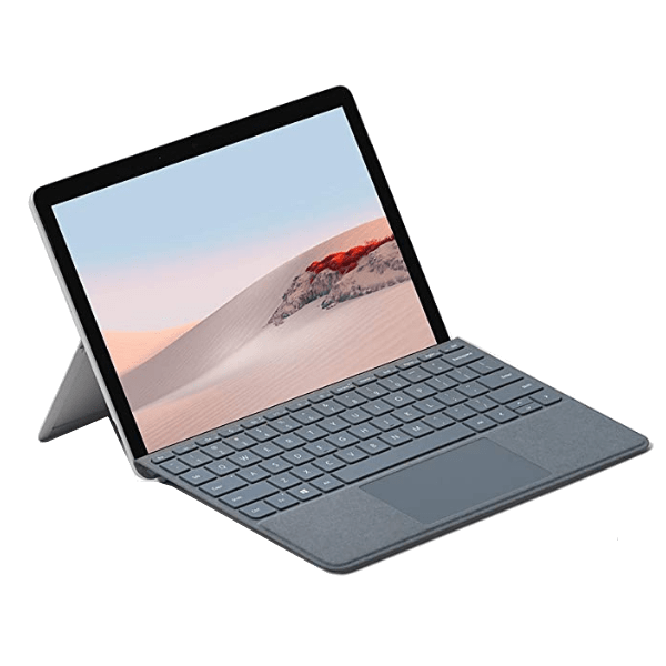 Microsoft NEW Surface Go 2 STZ-00013, 10.1 inches Touch-Screen, Intel Pentium Gold Processor 4425Y, 4GB RAM, 64 SSD, Windows 10 Pro, Silver