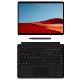 Microsoft Surface ProX 1X7-00026, Microsoft SQ2, 16GB RAM, 512 GB Storage, Black
