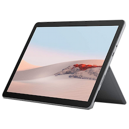 Microsoft NEW Surface Go 2 STZ-00013, 10.1 inches Touch-Screen, Intel Pentium Gold Processor 4425Y, 4GB RAM, 64 SSD, Windows 10 Pro, Silver