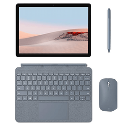 Microsoft NEW Surface Go 2 STZ-00013, 10.1 inches Touch-Screen, Intel Pentium Gold Processor 4425Y, 4GB RAM, 64 SSD, Windows 10 Pro, Silver