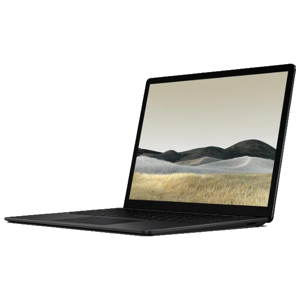 Microsoft Surface Laptop 4 5L1-00022, 8 GB RAM, 512 GB SSD, Windows 10 Pro, Black