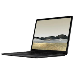 Microsoft Surface Laptop 4 5L1-00022, 8 GB RAM, 512 GB SSD, Windows 10 Pro, Black