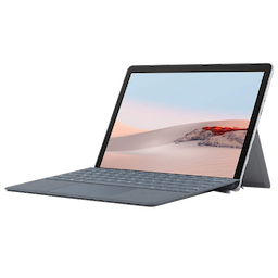 Microsoft Surface Go 2 MCZ-00015 10.51 Inches Touch-Screen, 8GB RAM, 128GB Storage, Silver