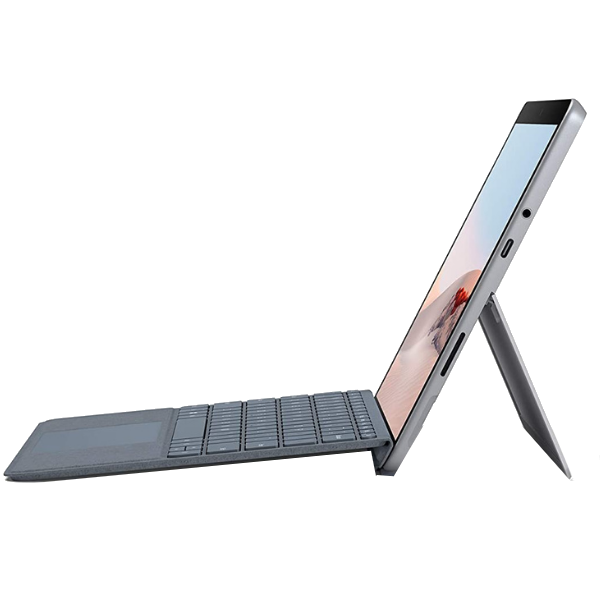 Microsoft Surface Go 2 MCZ-00015 10.51 Inches Touch-Screen, 8GB RAM, 128GB Storage, Silver