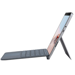 Microsoft Surface Go 2 MCZ-00015 10.51 Inches Touch-Screen, 8GB RAM, 128GB Storage, Silver