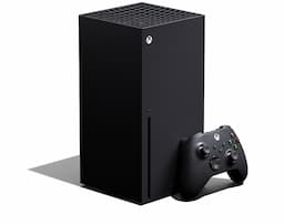 MICROSOFT RRT-00022 XBOX Series X Console 1 TB with Wireless Controller (Black)
