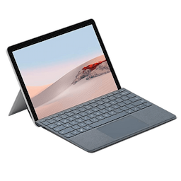 Microsoft Surface Go 2 MCZ-00015 10.51 Inches Touch-Screen, 8GB RAM, 128GB Storage, Silver