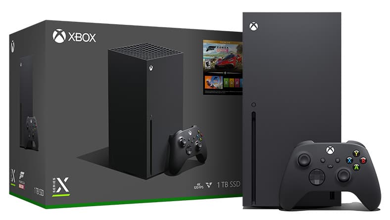 Xbox Series X Console - Forza Horizon 5 Bundle