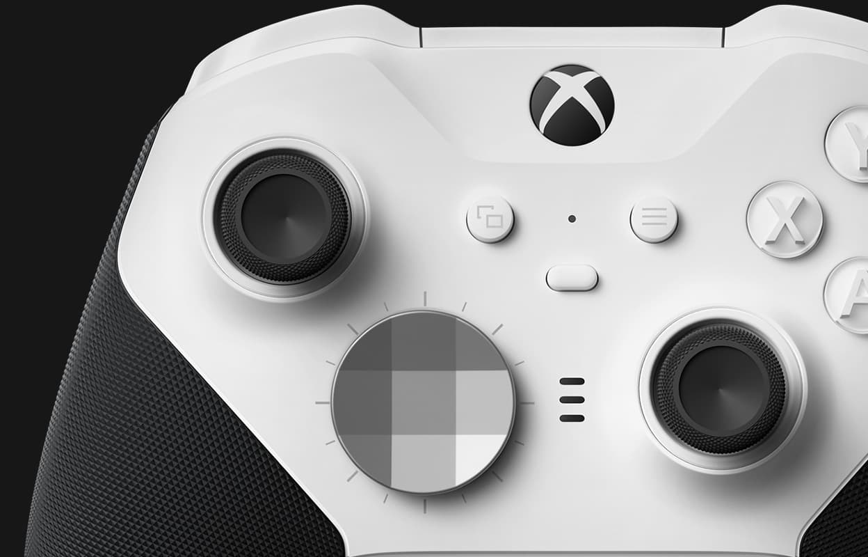 Microsoft Xbox 4IK-00003 Elite Wireless Controller Joystick Series 2 - Core, White