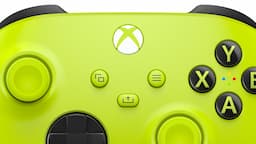Microsoft QAU-00023 Xbox Wireless Controller, Electric Volt