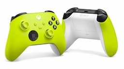 Microsoft QAU-00023 Xbox Wireless Controller, Electric Volt