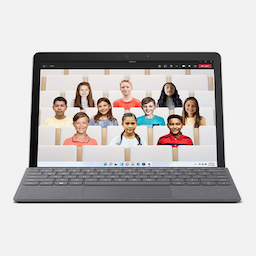 Microsoft Surface Go 3 Notebook - 8V9-00013 Intel Core i3 4 GB RAM 64 GB Windows 11 Black