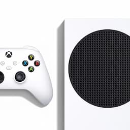 Microsoft Xbox Series S Console - Gilded Hunter Bundle