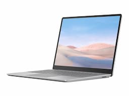 Microsoft Surface Laptop Go - 12.4" - Core i5 1035G1 - 4 GB RAM - 64 GB eMMC, Windows 10 Pro, Platinum