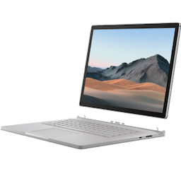 Microsoft Surface Book 3 SMG-00022 16 GB RAM, 256 HDD, 15 Inches, Windows 10, Platinum