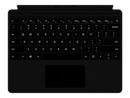 Microsoft Surface Pro Keyboard - keyboard - with trackpad - black