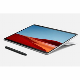 Microsoft Surface Pro X SQ1 8 GB 256 GB 13 Inches E7I-00013 Platinum