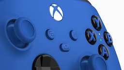 Microsoft Xbox QAU-00006 Wireless Controller - Shock Blue