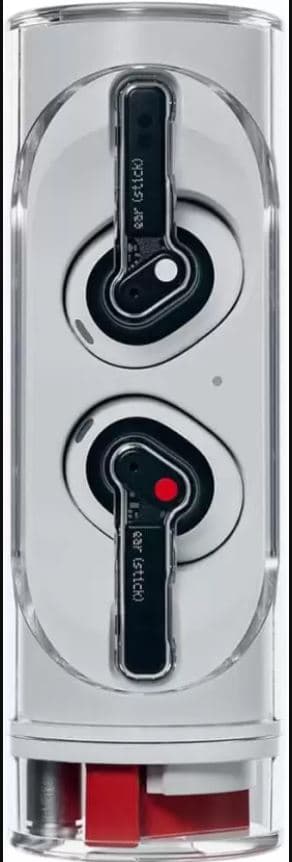 NOTHING Ear (stick) (A10600015) Bluetooth Headset, True Wireless - White
