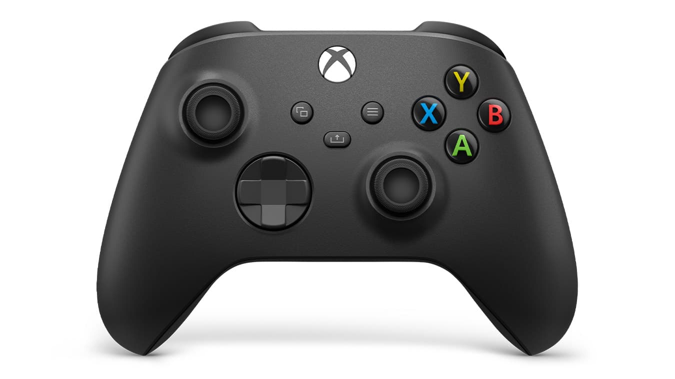 Microsoft Xbox QAT-00006 Wireless Controller, Carbon Black