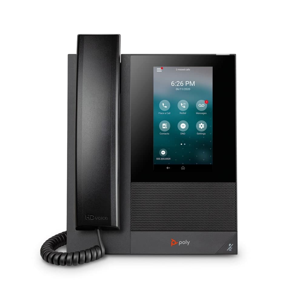 Poly 2200-49700-019 CCX 400 BUS MEDIA PHONE