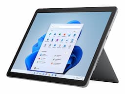 Microsoft Surface Go 3 I4G-00031 Core i3 10100, 4 GB RAM, 64 GB eMMC, 4G LTE-A, Windows 11 Pro - Platinum
