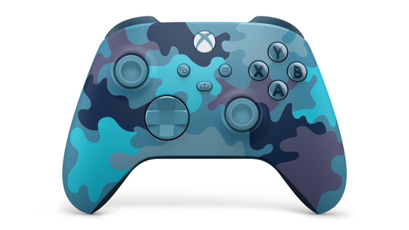 Microsoft Xbox Wireless Controller Gamepad Multicolor for Xbox One, Xbox Series S, Xbox Series X