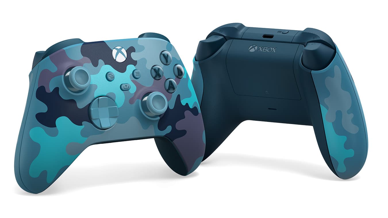 Microsoft Xbox Wireless Controller Gamepad Multicolor for Xbox One, Xbox Series S, Xbox Series X